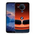 Дизайнерский силиконовый чехол для Nokia 5.4 BMW