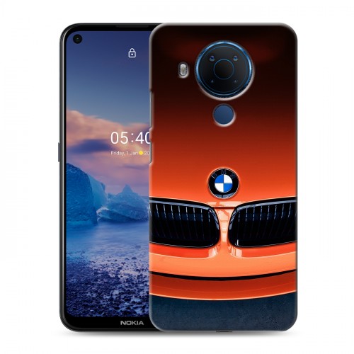 Дизайнерский силиконовый чехол для Nokia 5.4 BMW