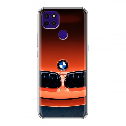 Дизайнерский силиконовый чехол для Lenovo K12 Pro BMW