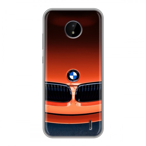 Дизайнерский силиконовый чехол для Nokia C20 BMW