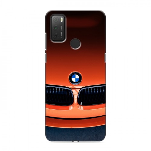 Дизайнерский силиконовый чехол для Alcatel 3L (2021) BMW