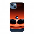 Дизайнерский силиконовый чехол для Iphone 13 BMW