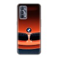 Дизайнерский силиконовый с усиленными углами чехол для Realme GT Master Edition BMW
