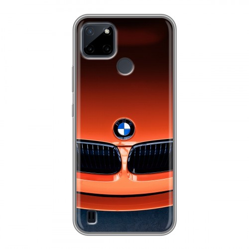Дизайнерский силиконовый чехол для Realme C21Y BMW