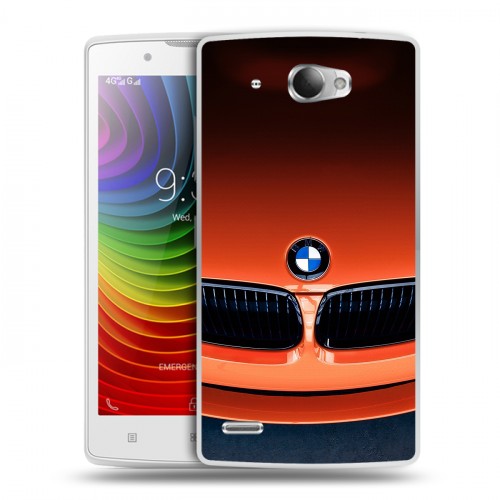 Дизайнерский пластиковый чехол для Lenovo S920 BMW