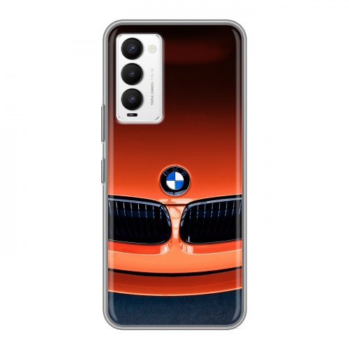 Дизайнерский силиконовый чехол для Tecno Camon 18 BMW