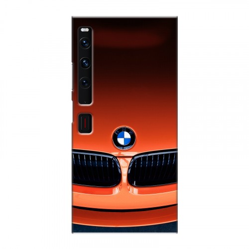 Дизайнерский пластиковый чехол для Huawei Mate Xs 2 BMW