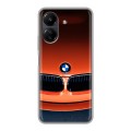 Дизайнерский силиконовый чехол для Xiaomi Poco C65 BMW