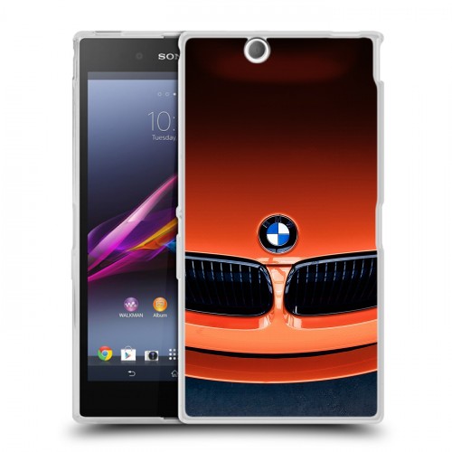 Дизайнерский пластиковый чехол для Sony Xperia Z Ultra  BMW