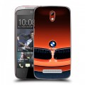 Дизайнерский пластиковый чехол для HTC Desire 500 BMW