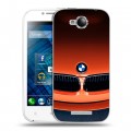 Дизайнерский пластиковый чехол для Lenovo A706 BMW