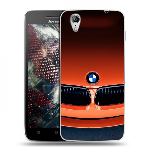 Дизайнерский пластиковый чехол для Lenovo Vibe X BMW