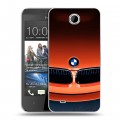 Дизайнерский пластиковый чехол для HTC Desire 300 BMW