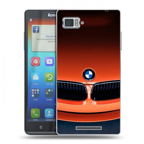 Дизайнерский пластиковый чехол для Lenovo Vibe Z BMW