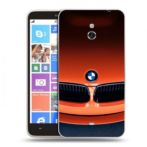 Дизайнерский пластиковый чехол для Nokia Lumia 1320 BMW