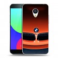 Дизайнерский пластиковый чехол для Meizu MX4 BMW