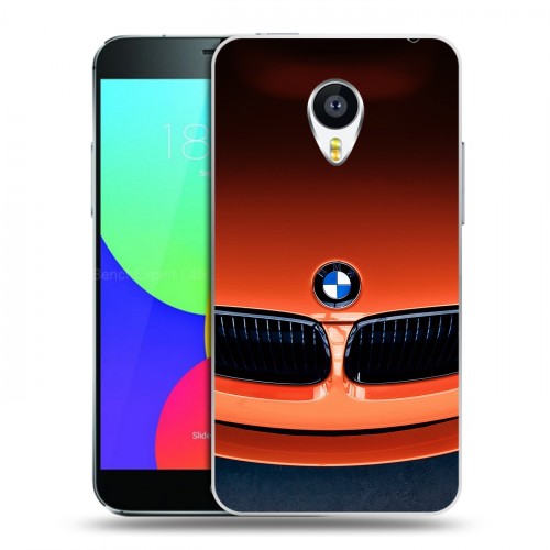 Дизайнерский пластиковый чехол для Meizu MX4 BMW