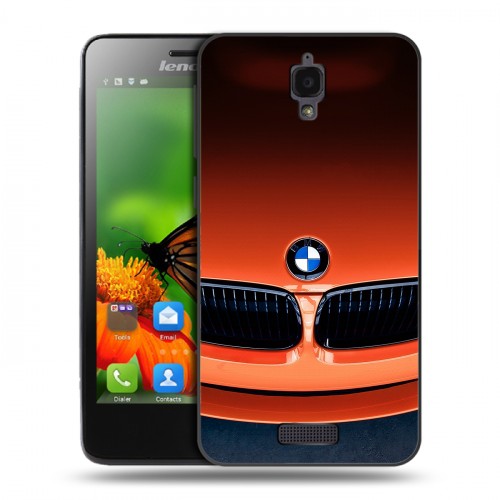 Дизайнерский пластиковый чехол для Lenovo S660 BMW