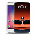 Дизайнерский пластиковый чехол для LG L60 BMW