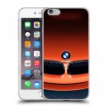 Дизайнерский силиконовый чехол для Iphone 6 Plus/6s Plus BMW