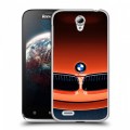 Дизайнерский пластиковый чехол для Lenovo A859 Ideaphone BMW