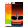 Дизайнерский пластиковый чехол для Xiaomi Mi Note BMW