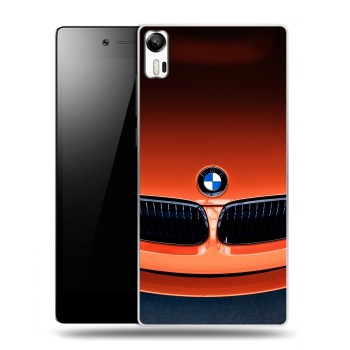 Дизайнерский силиконовый чехол для Lenovo Vibe Shot BMW (на заказ)