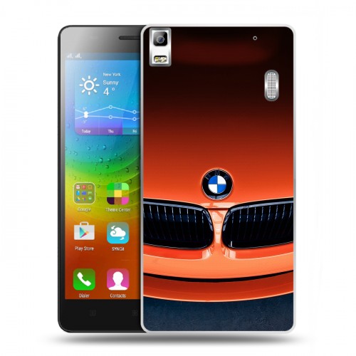 Дизайнерский пластиковый чехол для Lenovo A7000 BMW