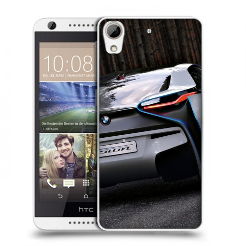 Дизайнерский силиконовый чехол для HTC Desire 626 BMW