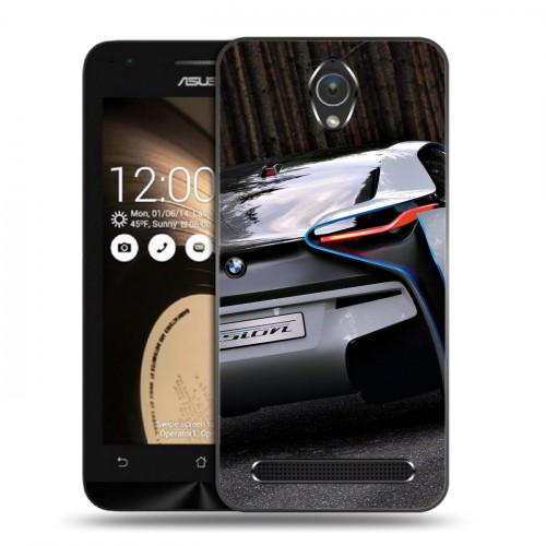 Дизайнерский пластиковый чехол для ASUS Zenfone Go BMW