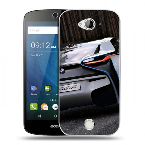 Дизайнерский силиконовый чехол для Acer Liquid Z530 BMW