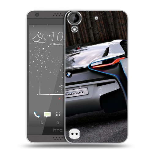 Дизайнерский пластиковый чехол для HTC Desire 530 BMW