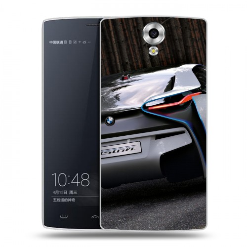 Дизайнерский силиконовый чехол для Homtom HT7 BMW