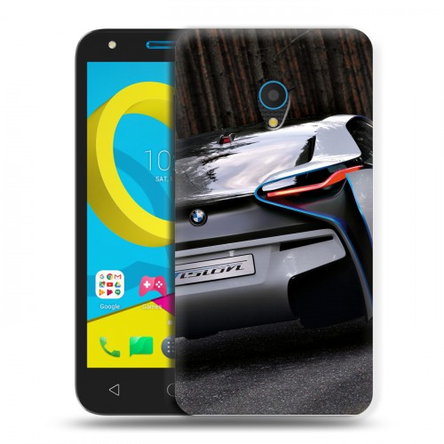 Дизайнерский пластиковый чехол для Alcatel U5 BMW