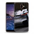 Дизайнерский пластиковый чехол для Nokia 7 Plus BMW