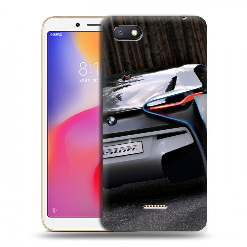 Дизайнерский пластиковый чехол для Xiaomi RedMi 6A BMW