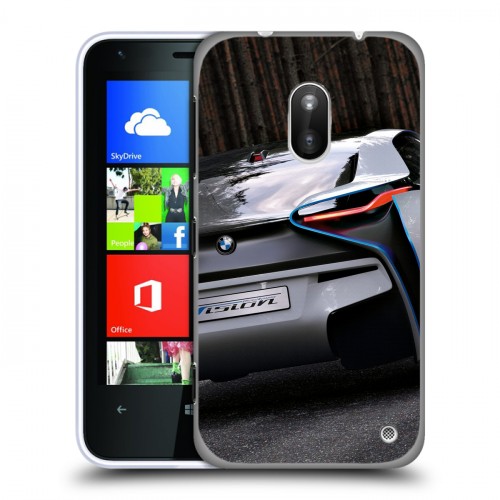 Дизайнерский пластиковый чехол для Nokia Lumia 620 BMW