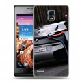 Дизайнерский пластиковый чехол для Huawei Ascend P1 BMW