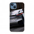 Дизайнерский силиконовый чехол для Iphone 13 BMW