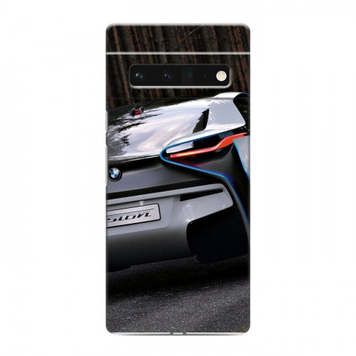 Дизайнерский силиконовый чехол для Google Pixel 6 Pro BMW