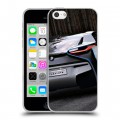 Дизайнерский пластиковый чехол для Iphone 5c BMW