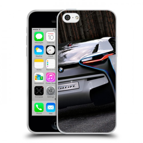 Дизайнерский пластиковый чехол для Iphone 5c BMW