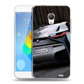 Дизайнерский силиконовый чехол для  Meizu MX3 BMW