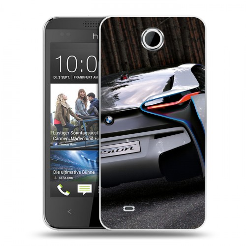 Дизайнерский пластиковый чехол для HTC Desire 300 BMW