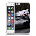 Дизайнерский силиконовый чехол для Iphone 6 Plus/6s Plus BMW