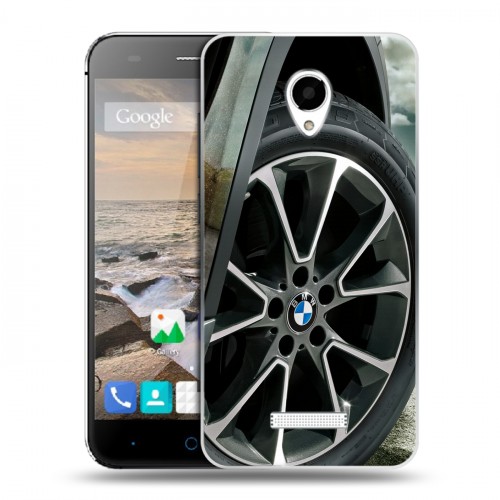 Дизайнерский силиконовый чехол для Micromax Canvas Spark BMW