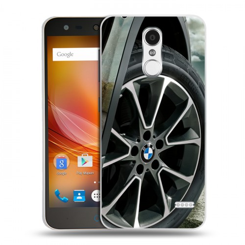 Дизайнерский пластиковый чехол для ZTE Blade X5 BMW