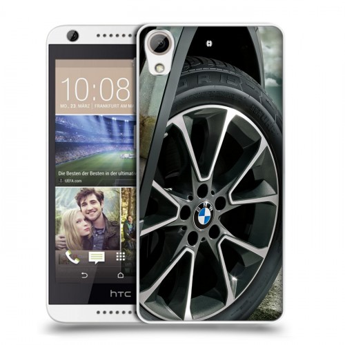 Дизайнерский силиконовый чехол для HTC Desire 626 BMW