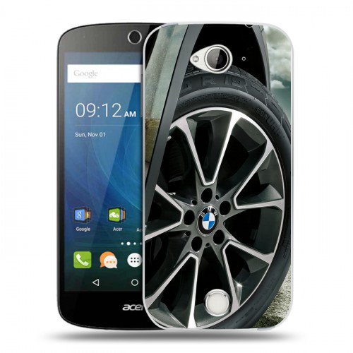 Дизайнерский силиконовый чехол для Acer Liquid Z530 BMW