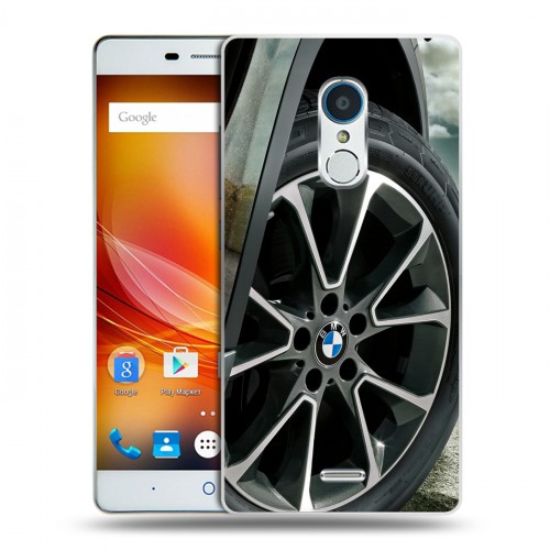 Дизайнерский пластиковый чехол для ZTE Blade X9 BMW